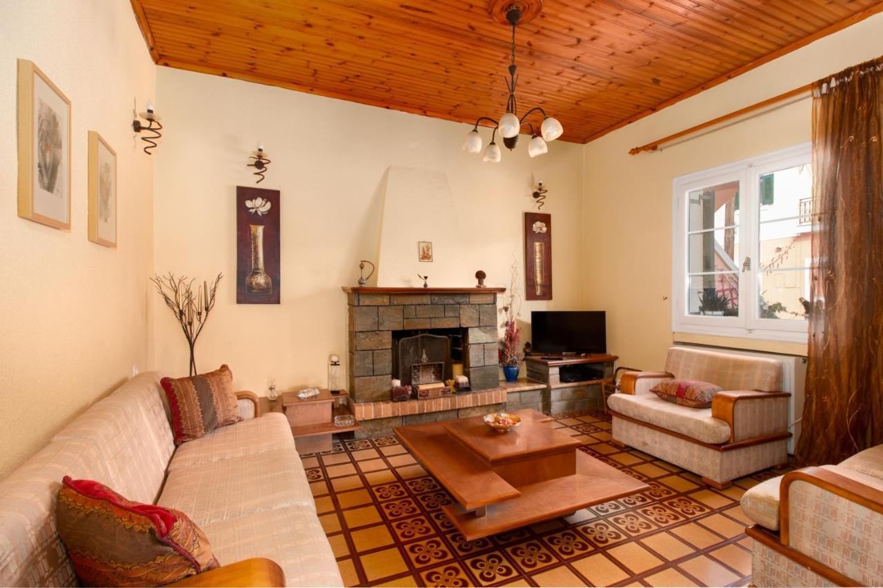 Eleni'S Traditional House In Agrafi Agrafoi Екстериор снимка