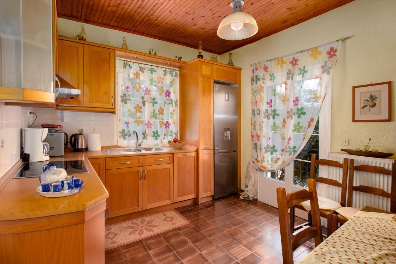 Eleni'S Traditional House In Agrafi Agrafoi Екстериор снимка